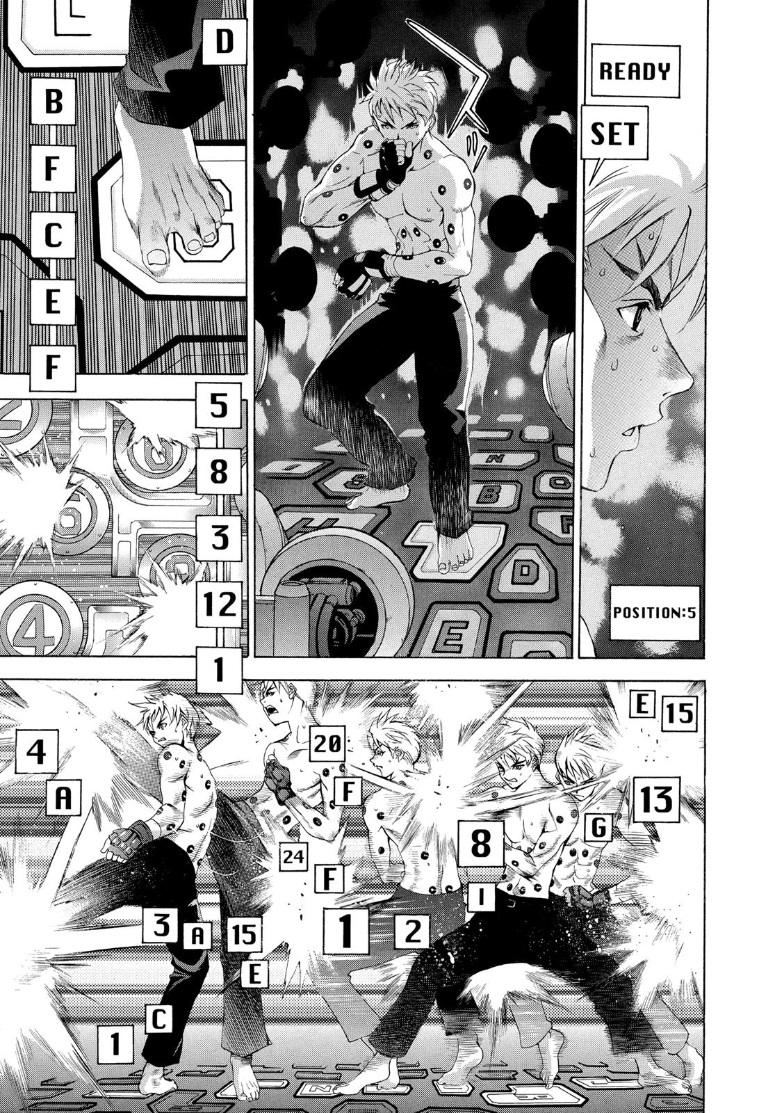 Read Tenjho Tenge (en) Manga Online