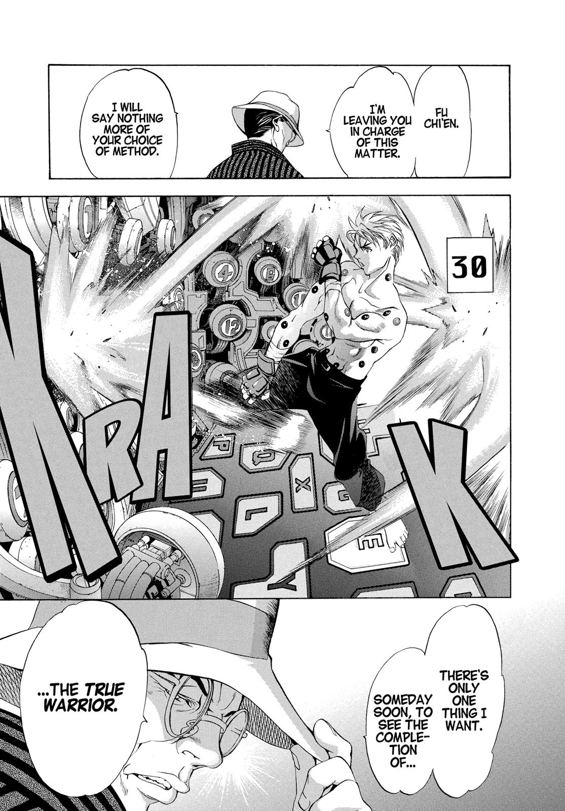 Read Tenjho Tenge (en) Manga Online
