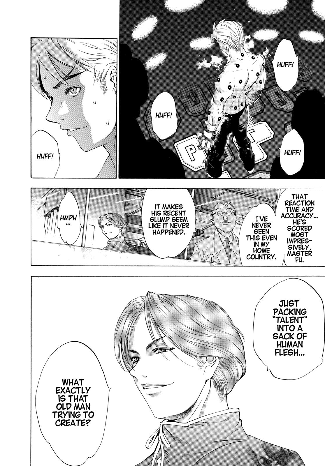 Read Tenjho Tenge (en) Manga Online