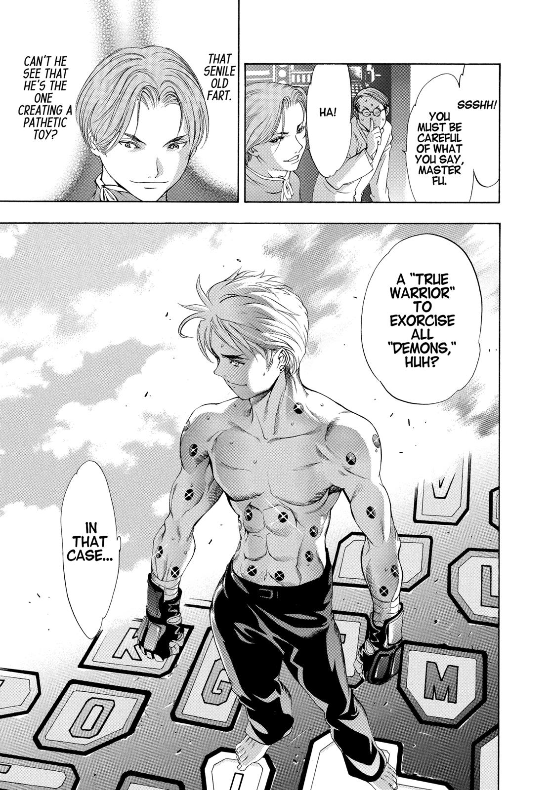 Read Tenjho Tenge (en) Manga Online