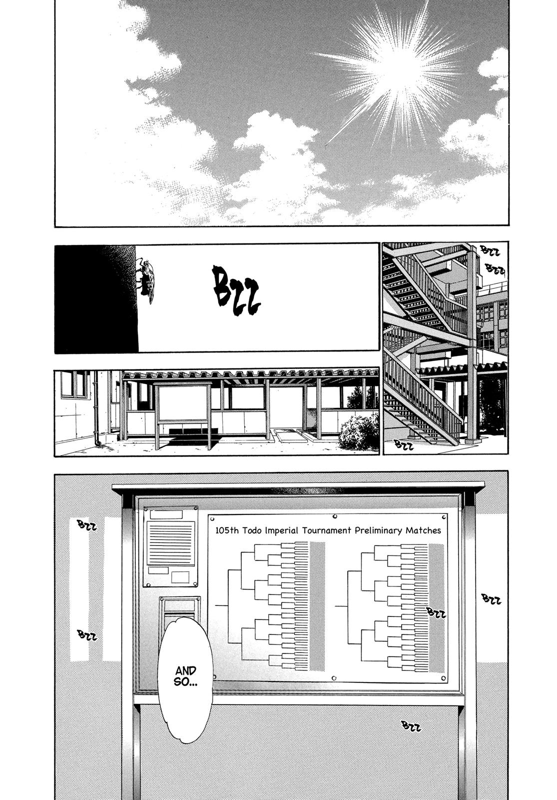 Read Tenjho Tenge (en) Manga Online