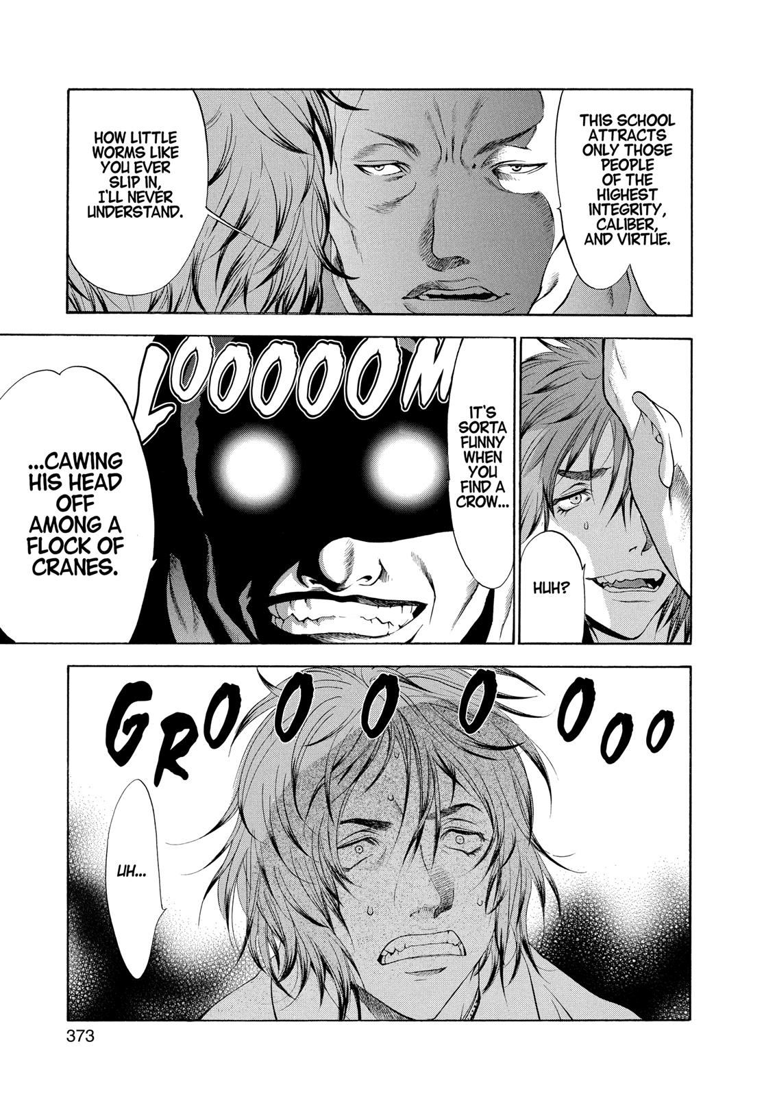 Read Tenjho Tenge (en) Manga Online