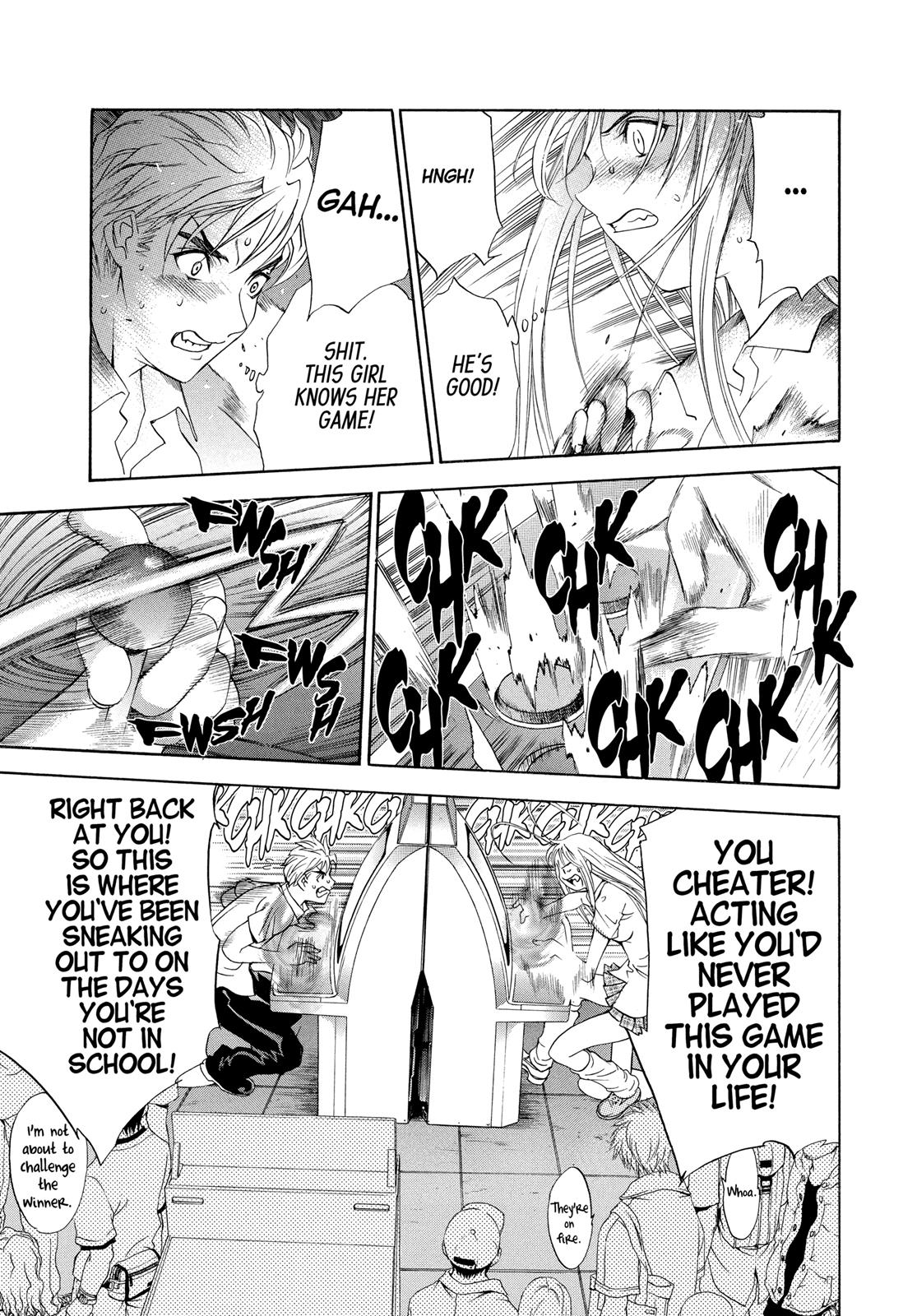 Read Tenjho Tenge (en) Manga Online