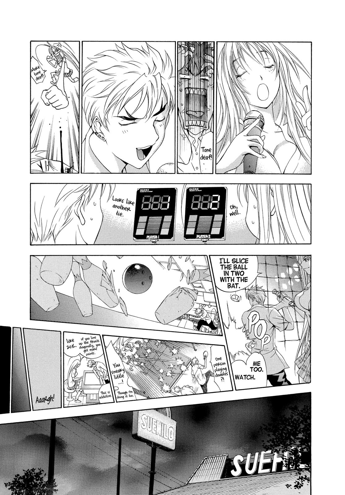 Read Tenjho Tenge (en) Manga Online