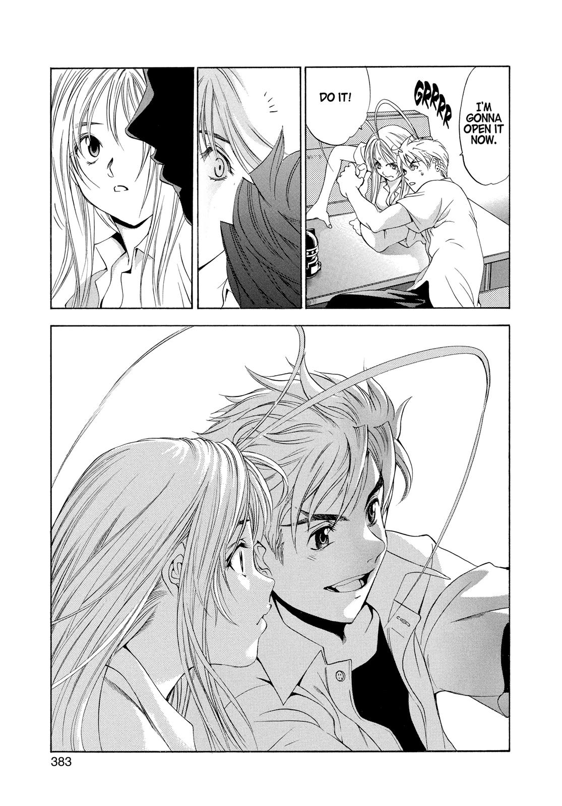 Read Tenjho Tenge (en) Manga Online