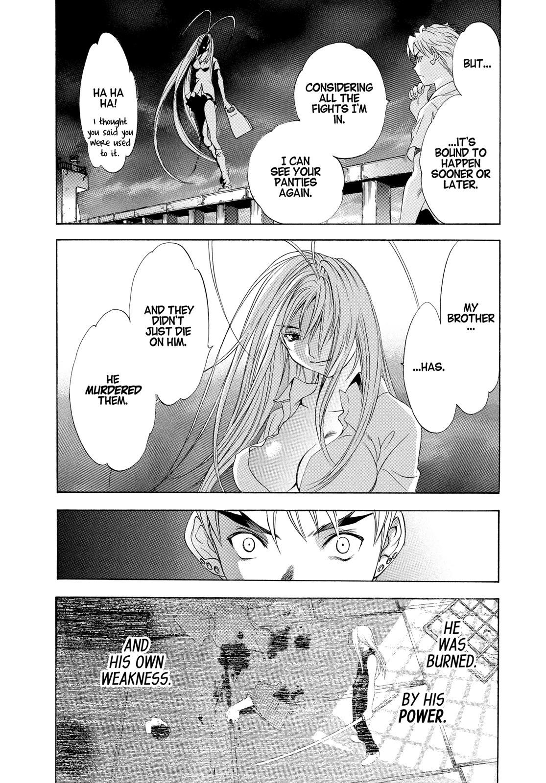 Read Tenjho Tenge (en) Manga Online