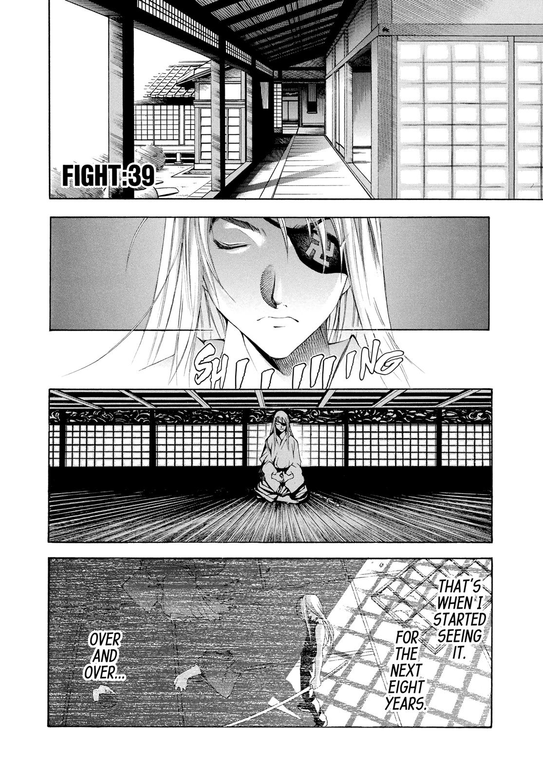 Read Tenjho Tenge (en) Manga Online