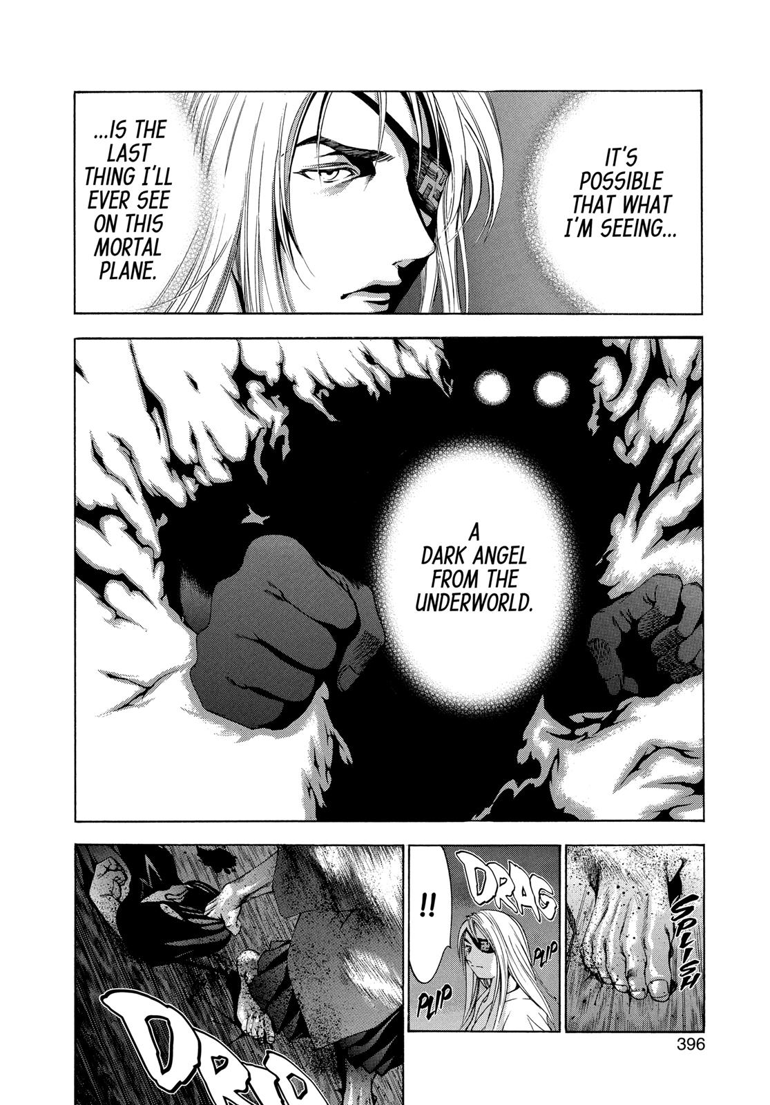 Read Tenjho Tenge (en) Manga Online