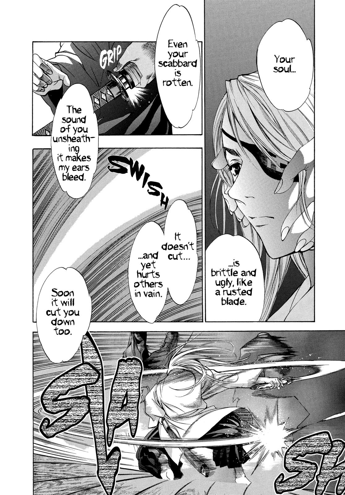 Read Tenjho Tenge (en) Manga Online