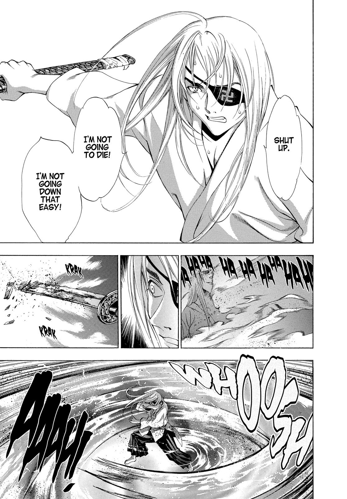 Read Tenjho Tenge (en) Manga Online