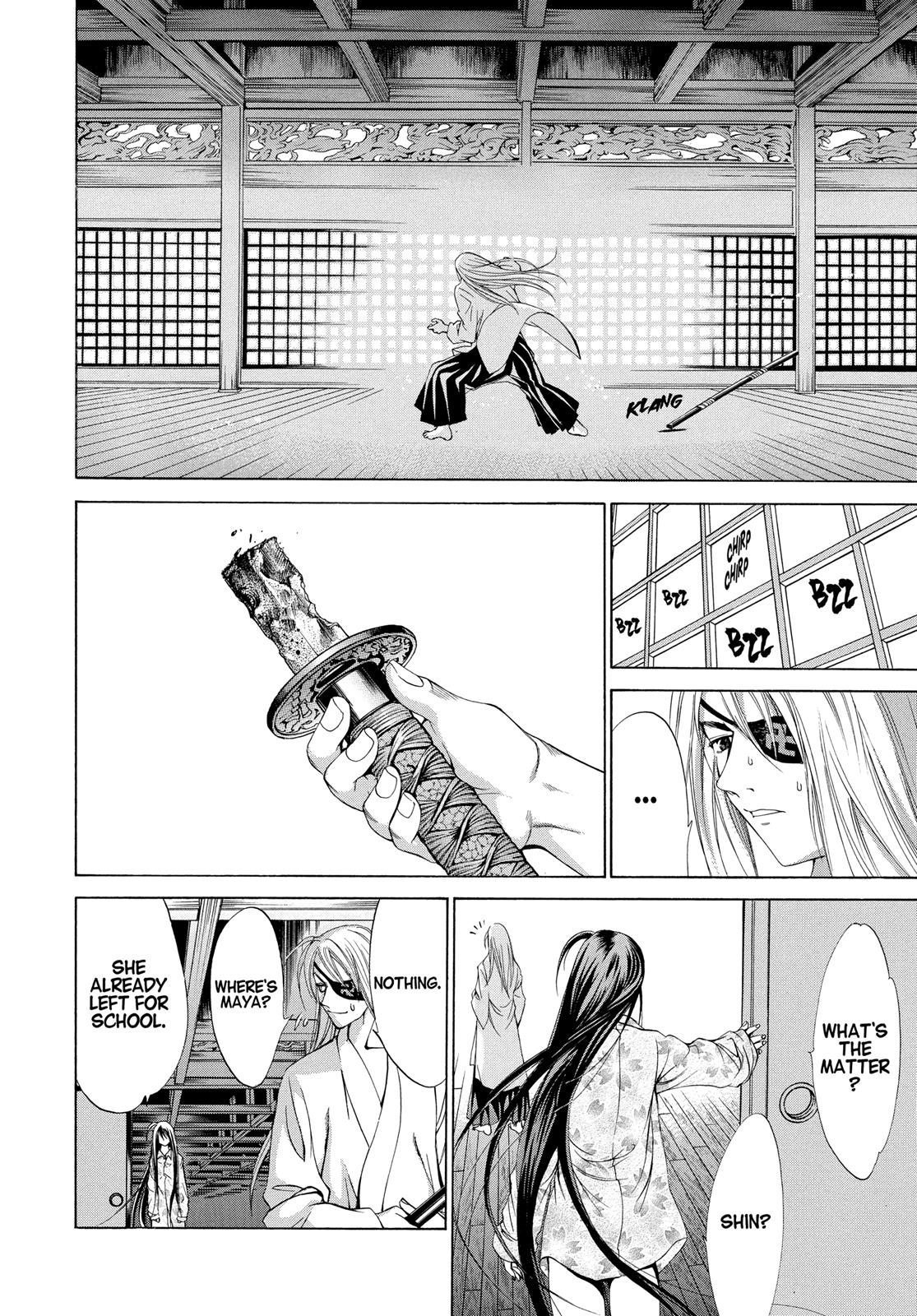 Read Tenjho Tenge (en) Manga Online