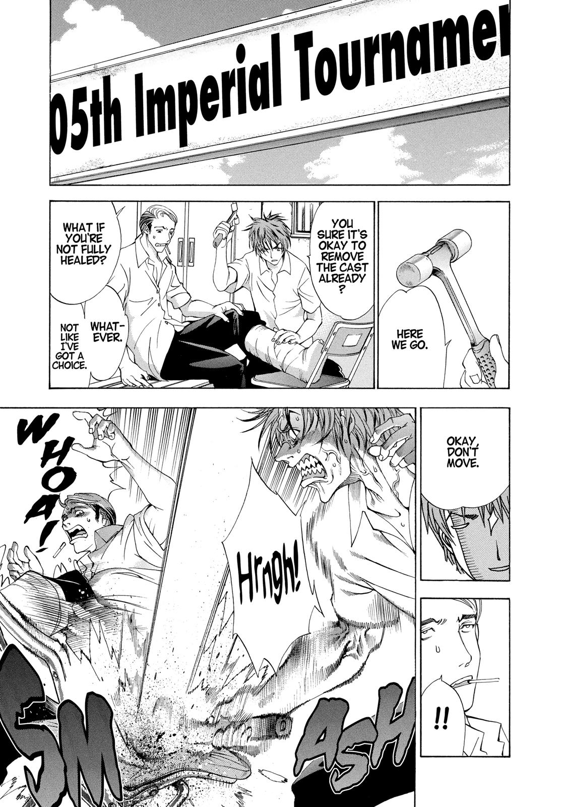 Read Tenjho Tenge (en) Manga Online