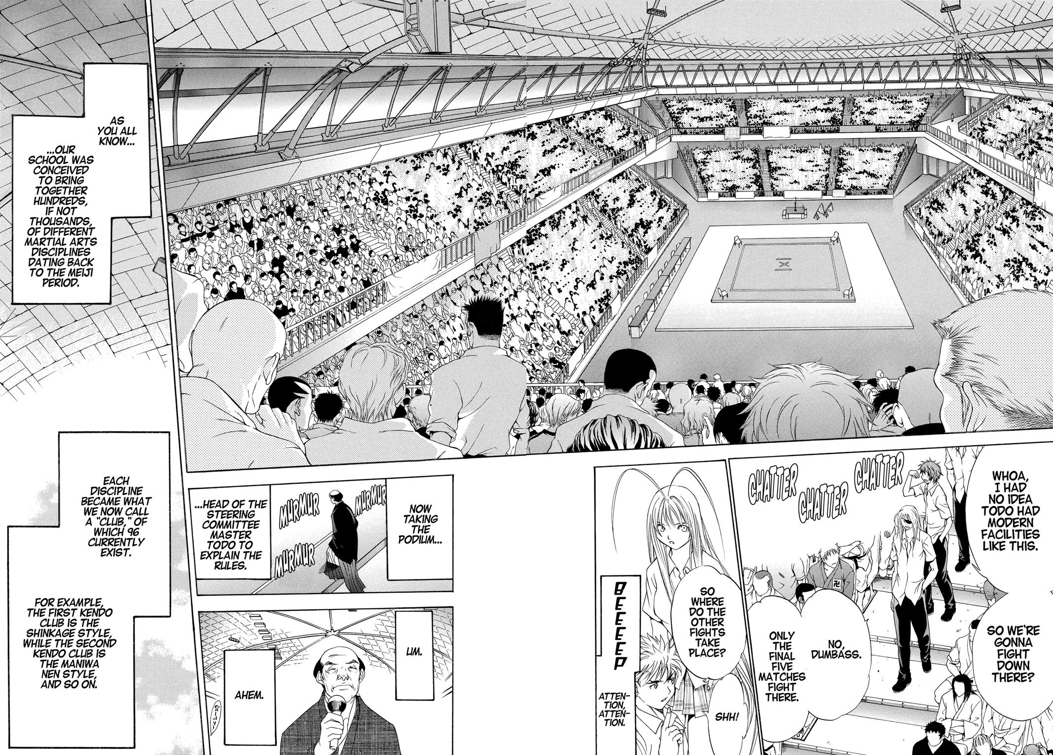 Read Tenjho Tenge (en) Manga Online