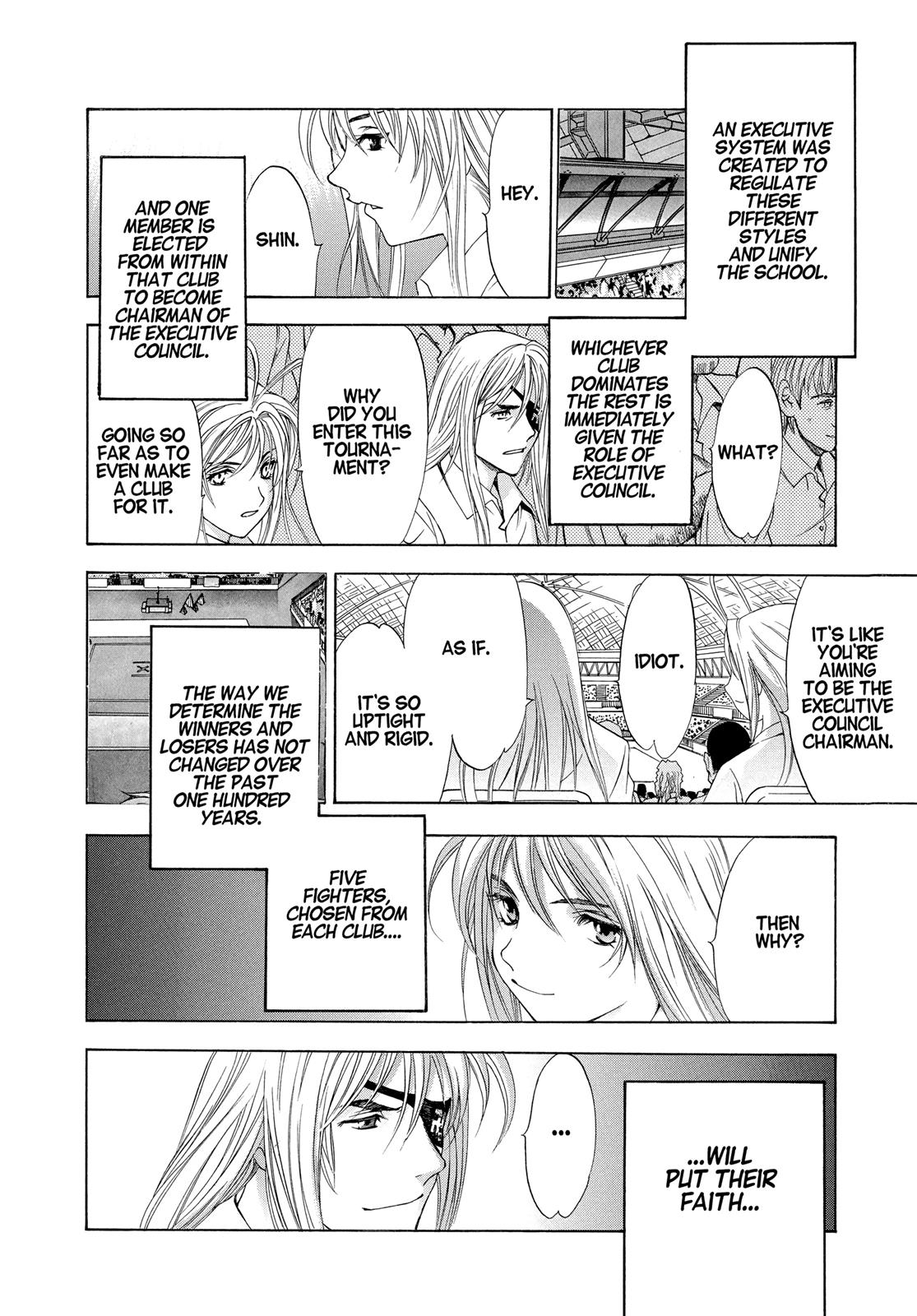 Read Tenjho Tenge (en) Manga Online