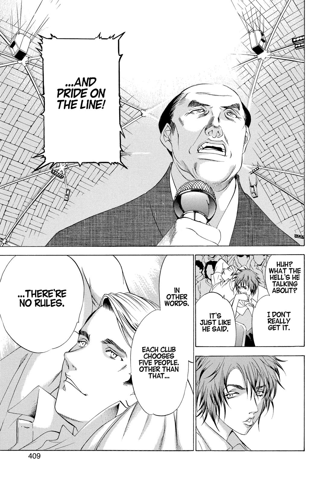 Read Tenjho Tenge (en) Manga Online