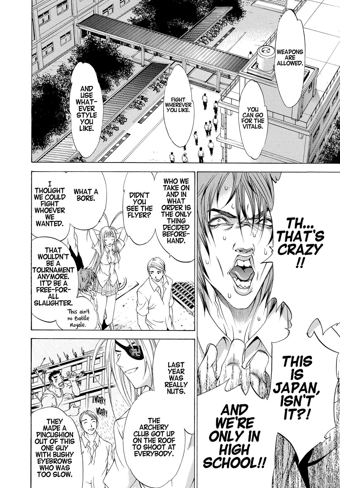 Read Tenjho Tenge (en) Manga Online