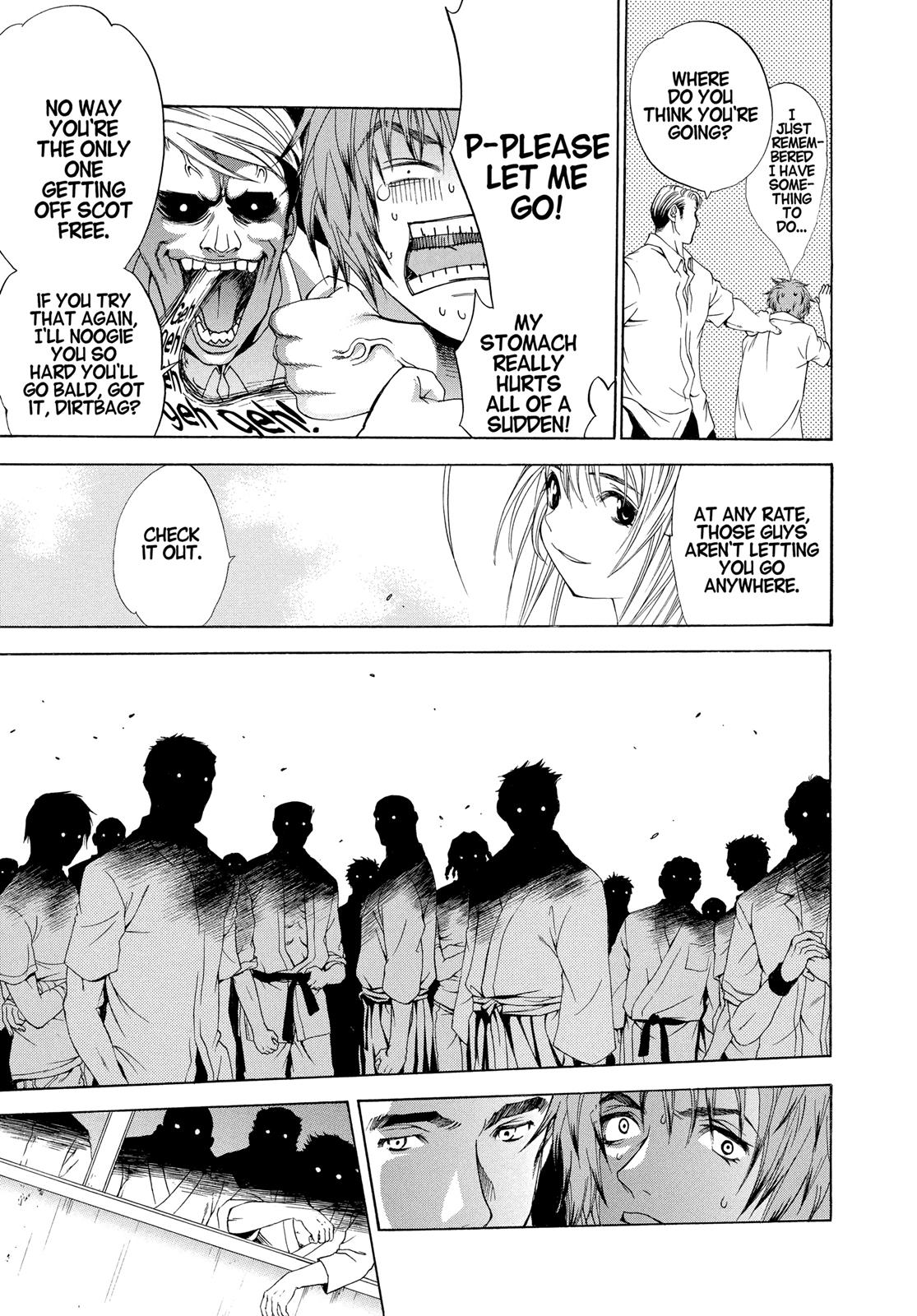 Read Tenjho Tenge (en) Manga Online