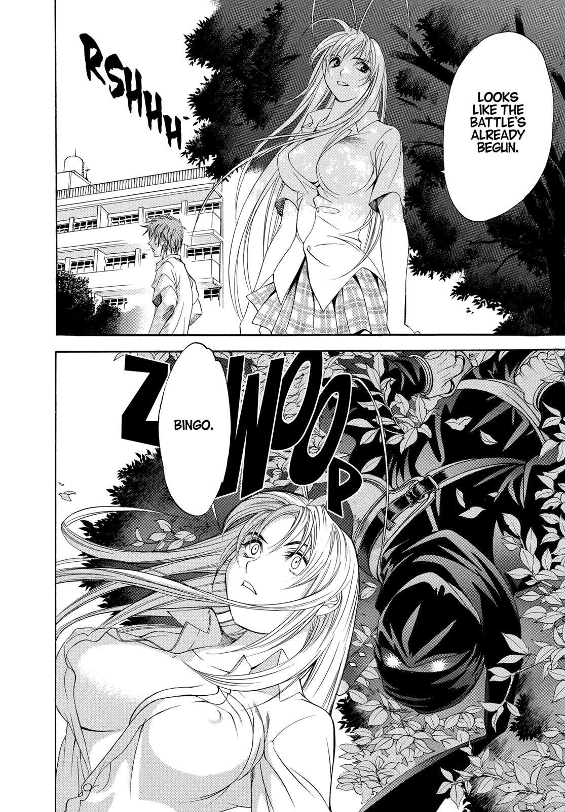 Read Tenjho Tenge (en) Manga Online