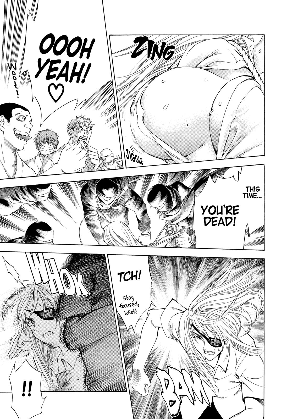 Read Tenjho Tenge (en) Manga Online