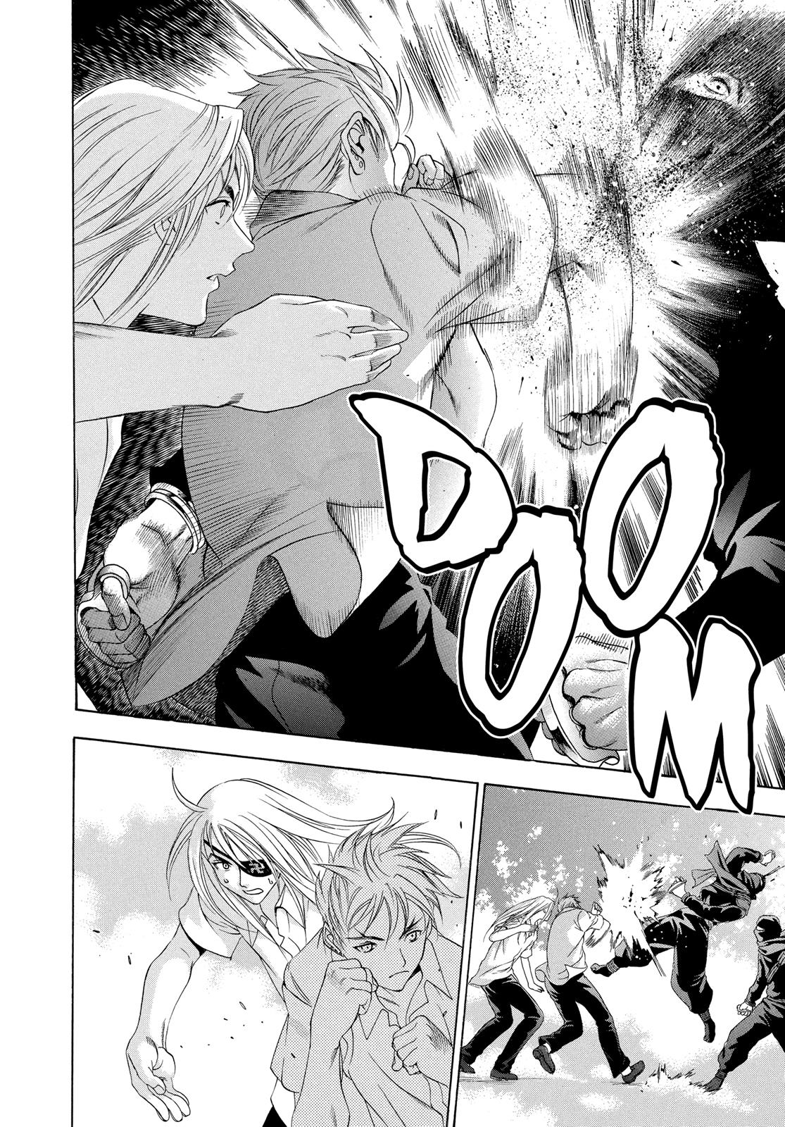 Read Tenjho Tenge (en) Manga Online