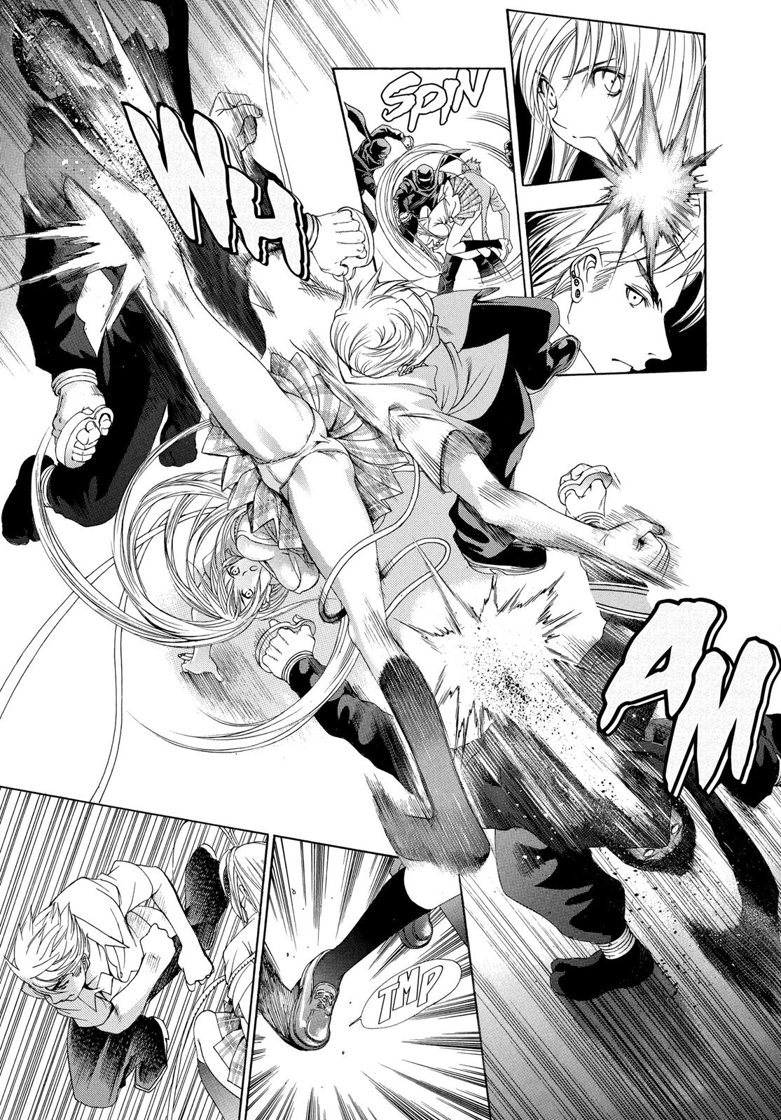 Read Tenjho Tenge (en) Manga Online