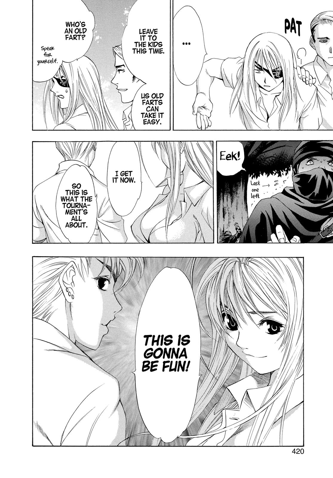 Read Tenjho Tenge (en) Manga Online