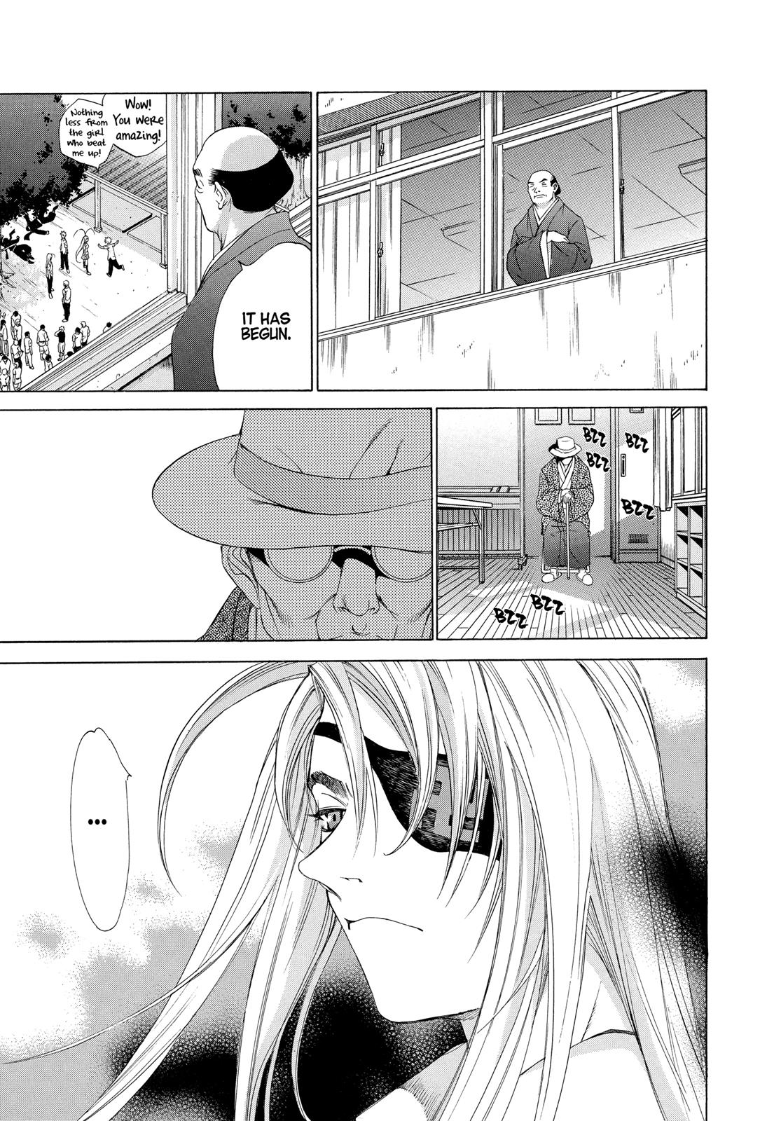 Read Tenjho Tenge (en) Manga Online