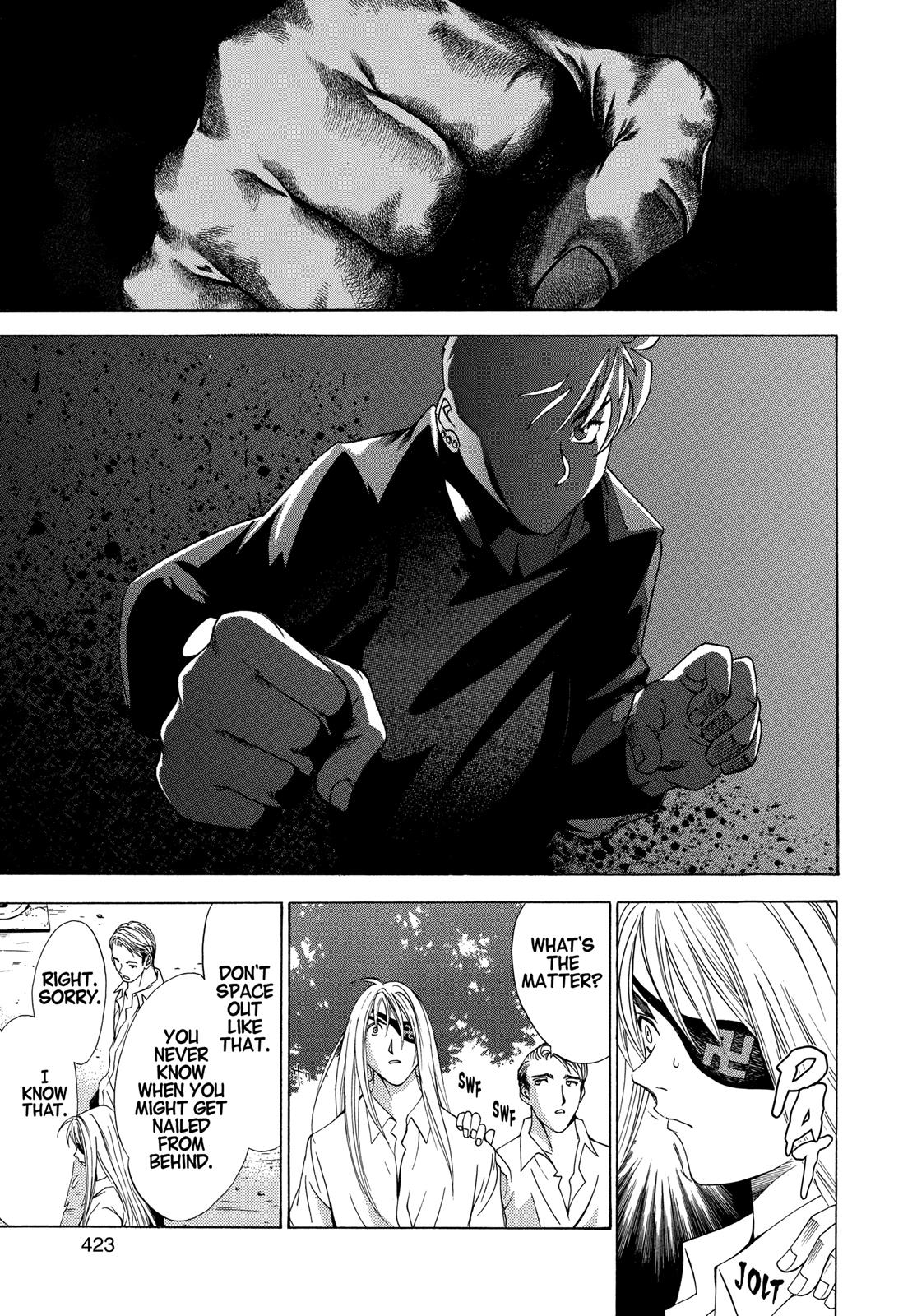 Read Tenjho Tenge (en) Manga Online
