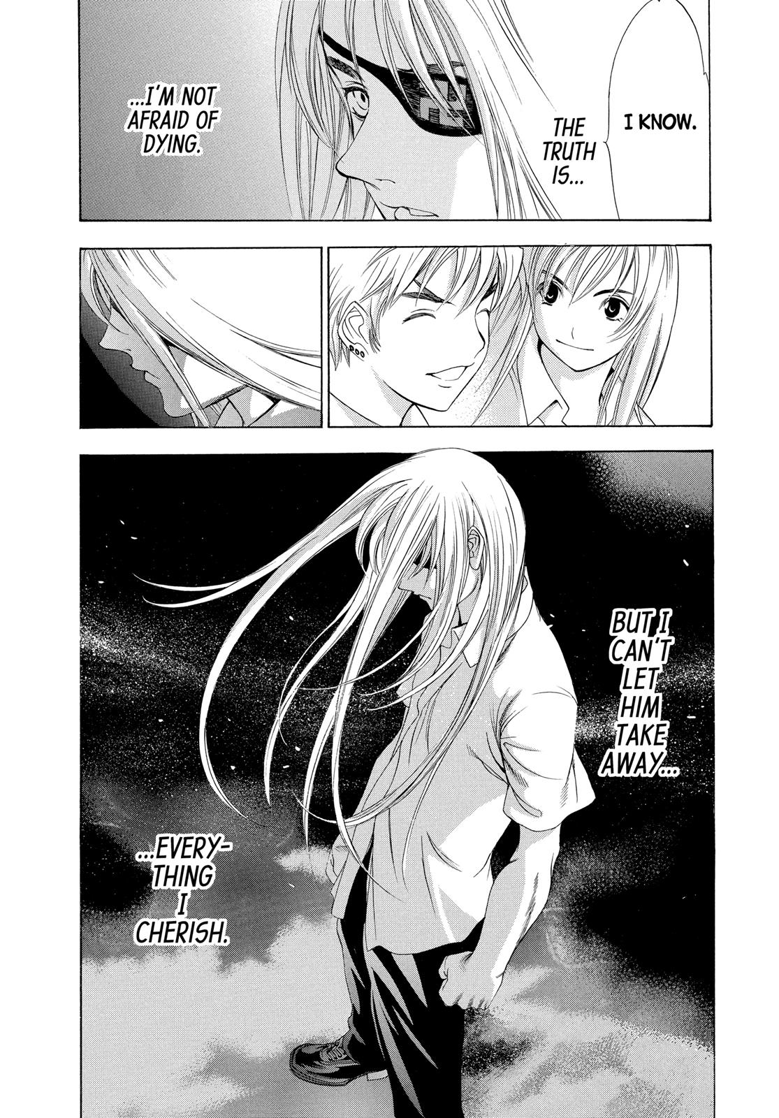 Read Tenjho Tenge (en) Manga Online