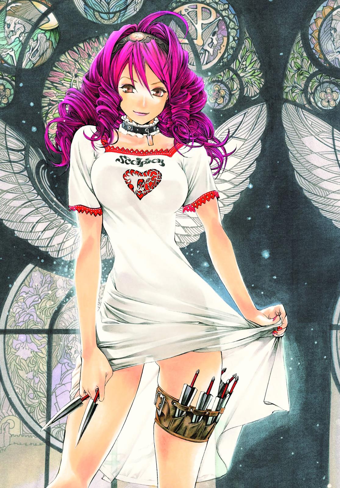 Read Tenjho Tenge (en) Manga Online