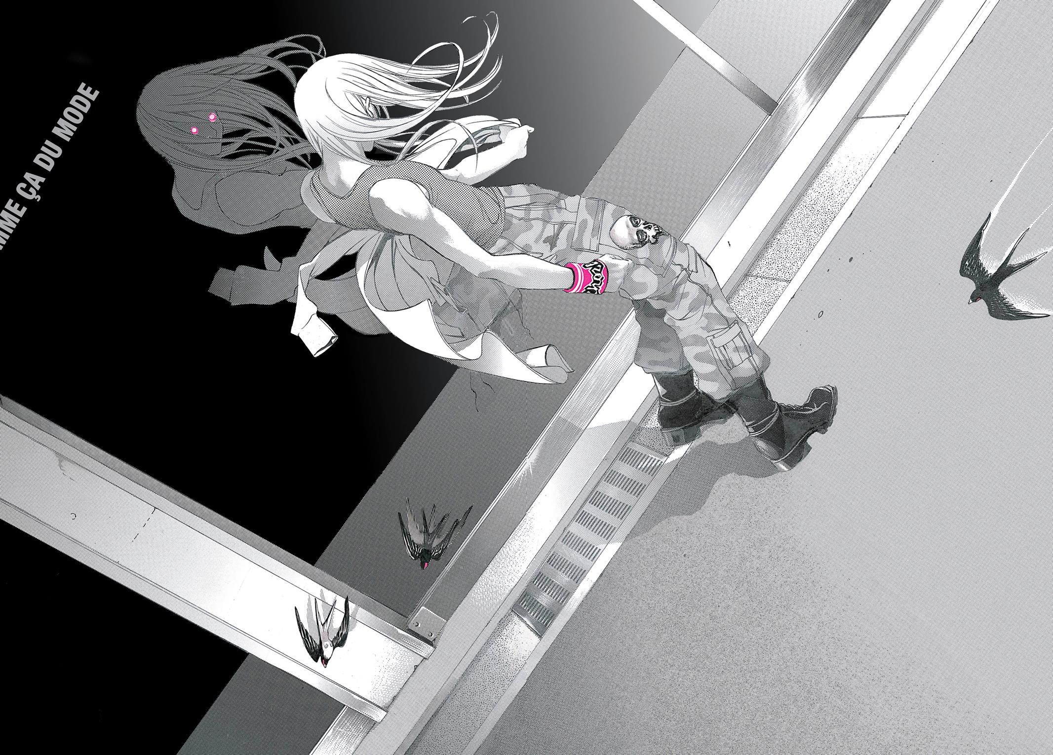 Read Tenjho Tenge (en) Manga Online