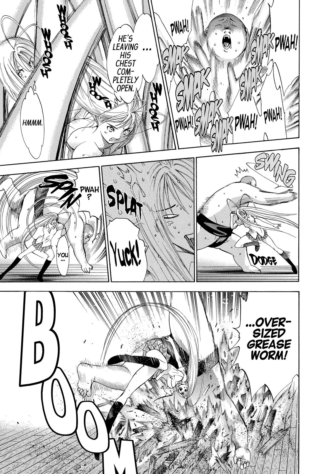 Read Tenjho Tenge (en) Manga Online