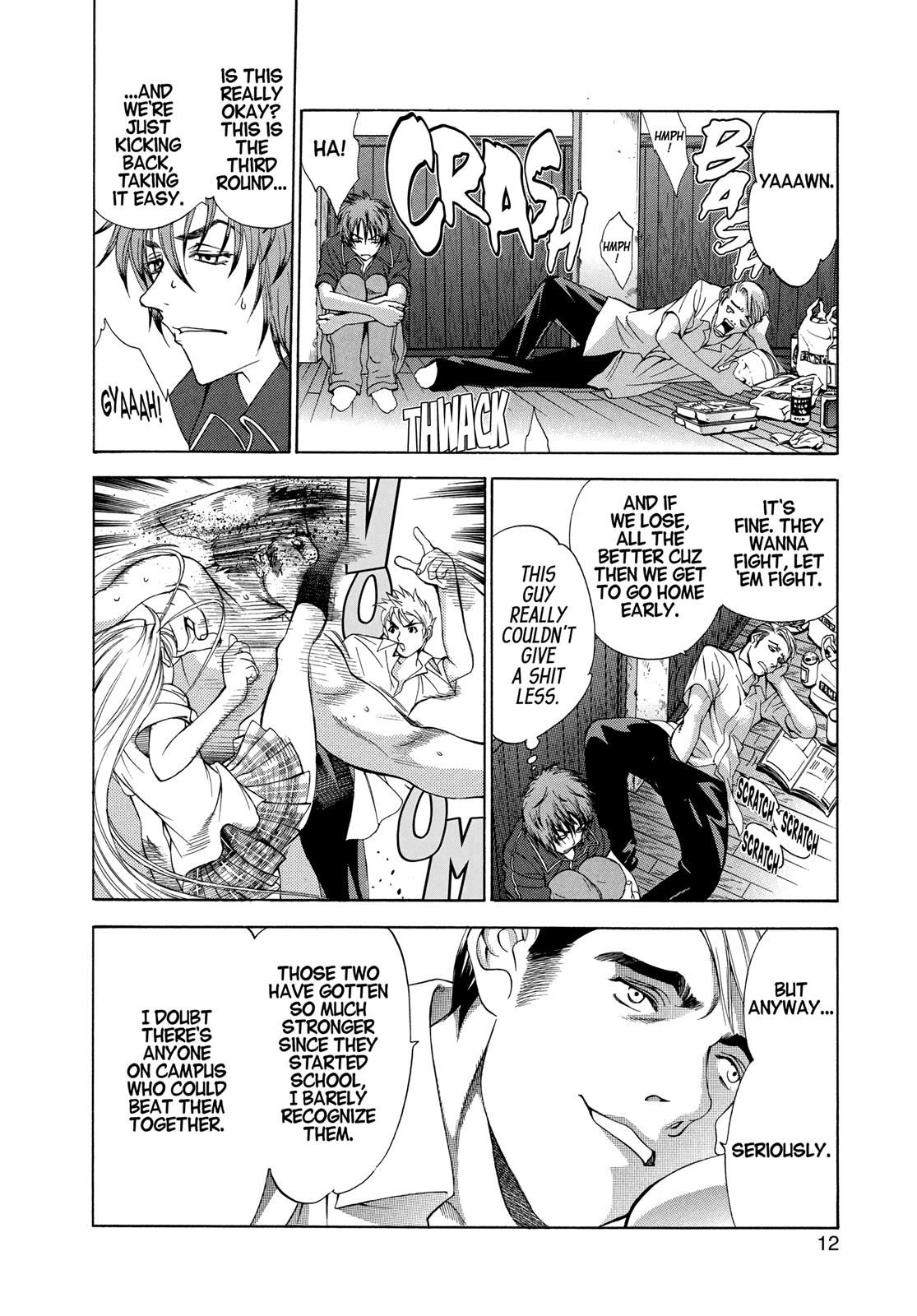 Read Tenjho Tenge (en) Manga Online
