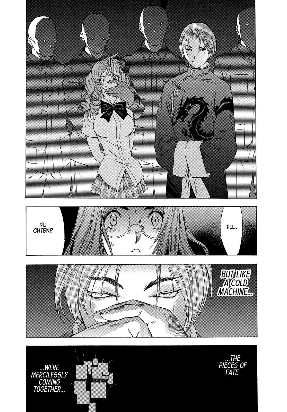 Read Tenjho Tenge (en) Manga Online
