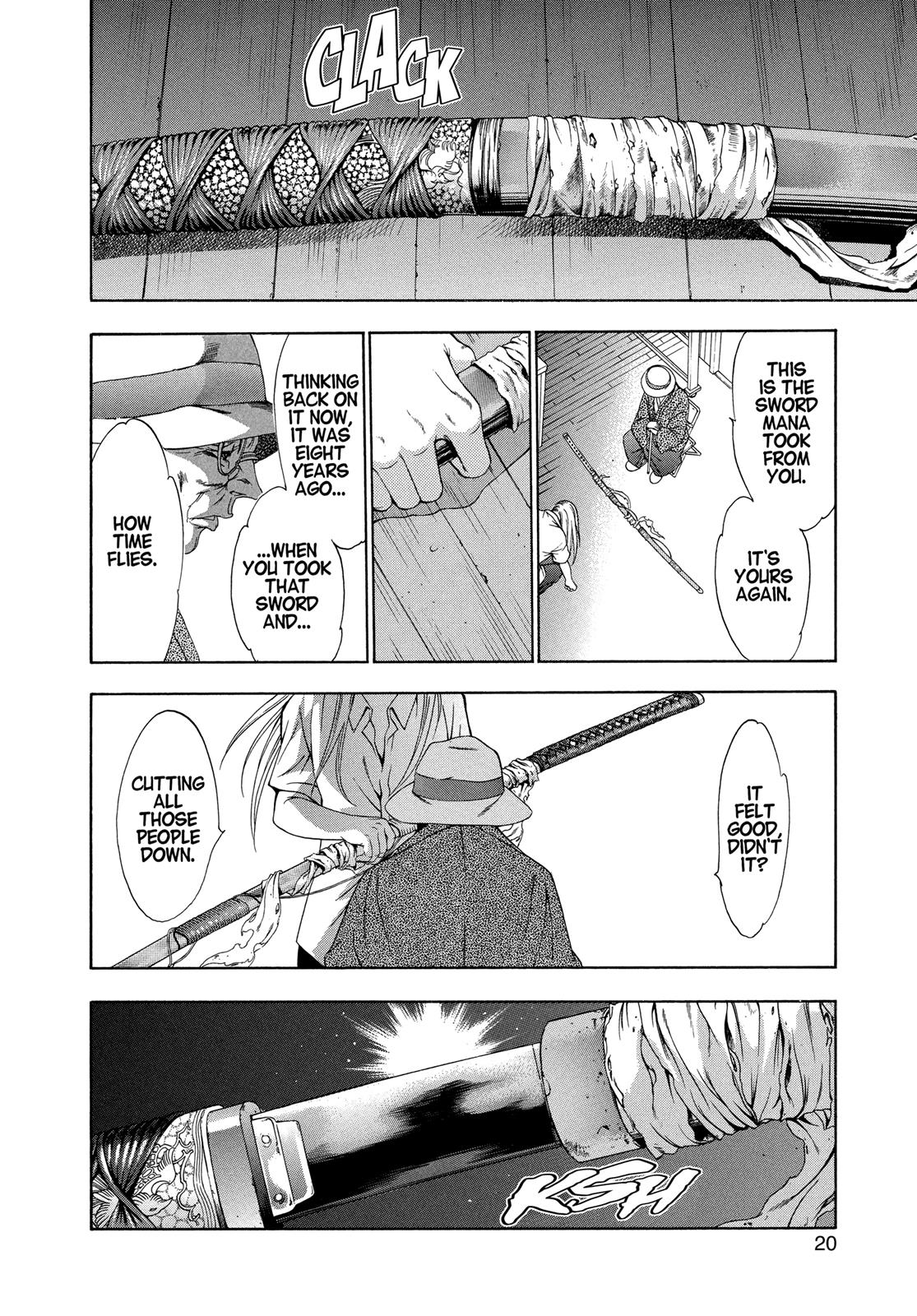 Read Tenjho Tenge (en) Manga Online