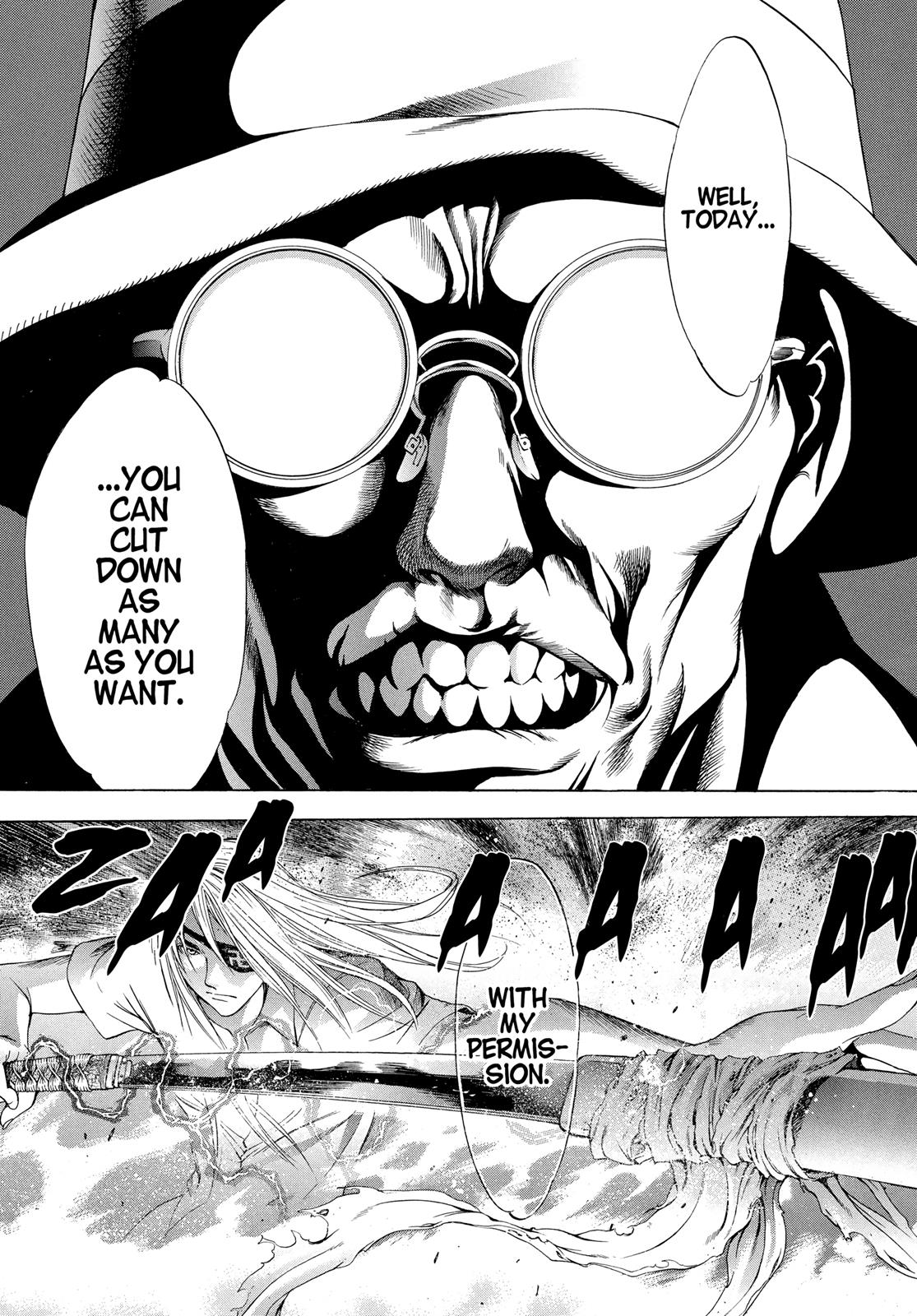 Read Tenjho Tenge (en) Manga Online