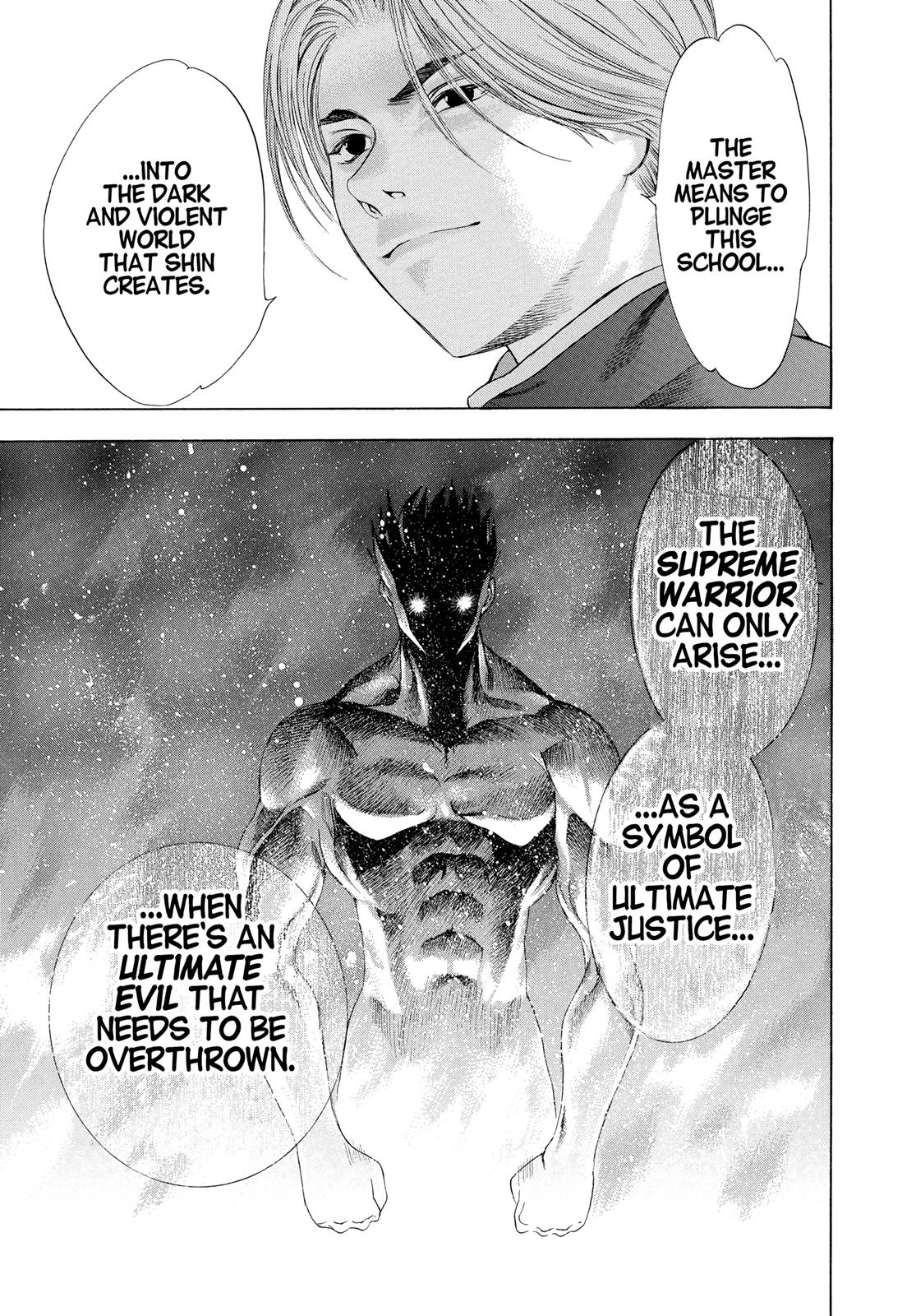 Read Tenjho Tenge (en) Manga Online