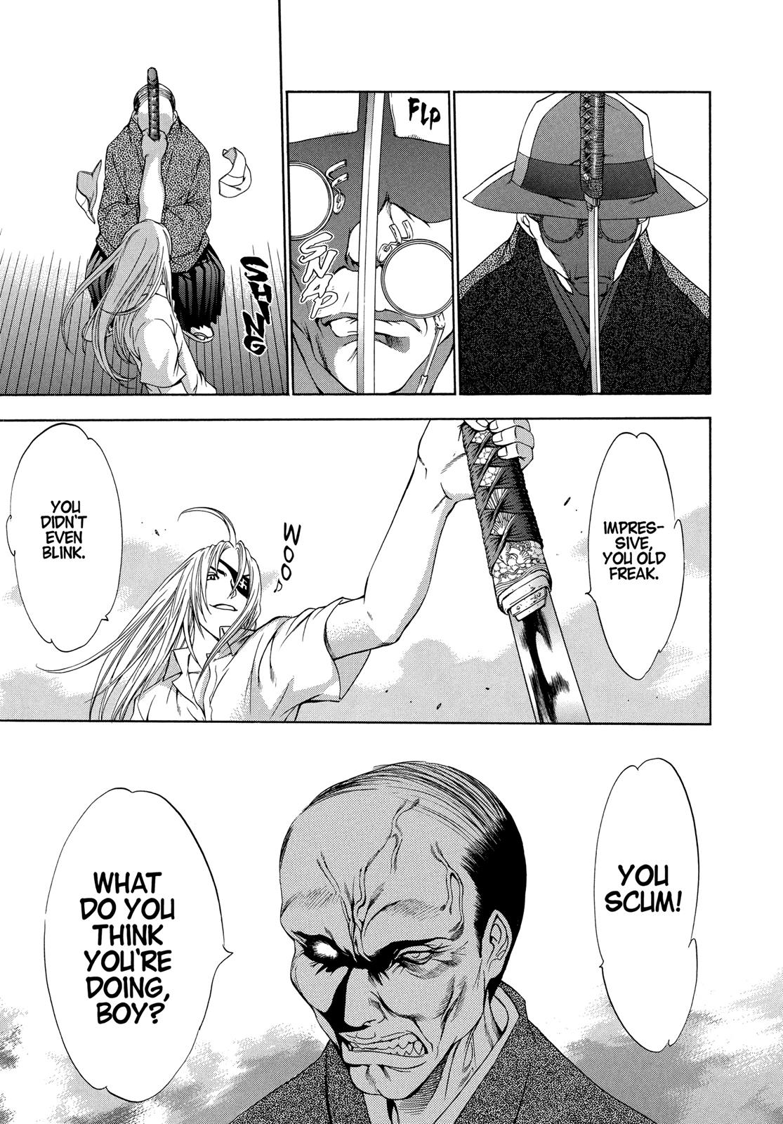 Read Tenjho Tenge (en) Manga Online