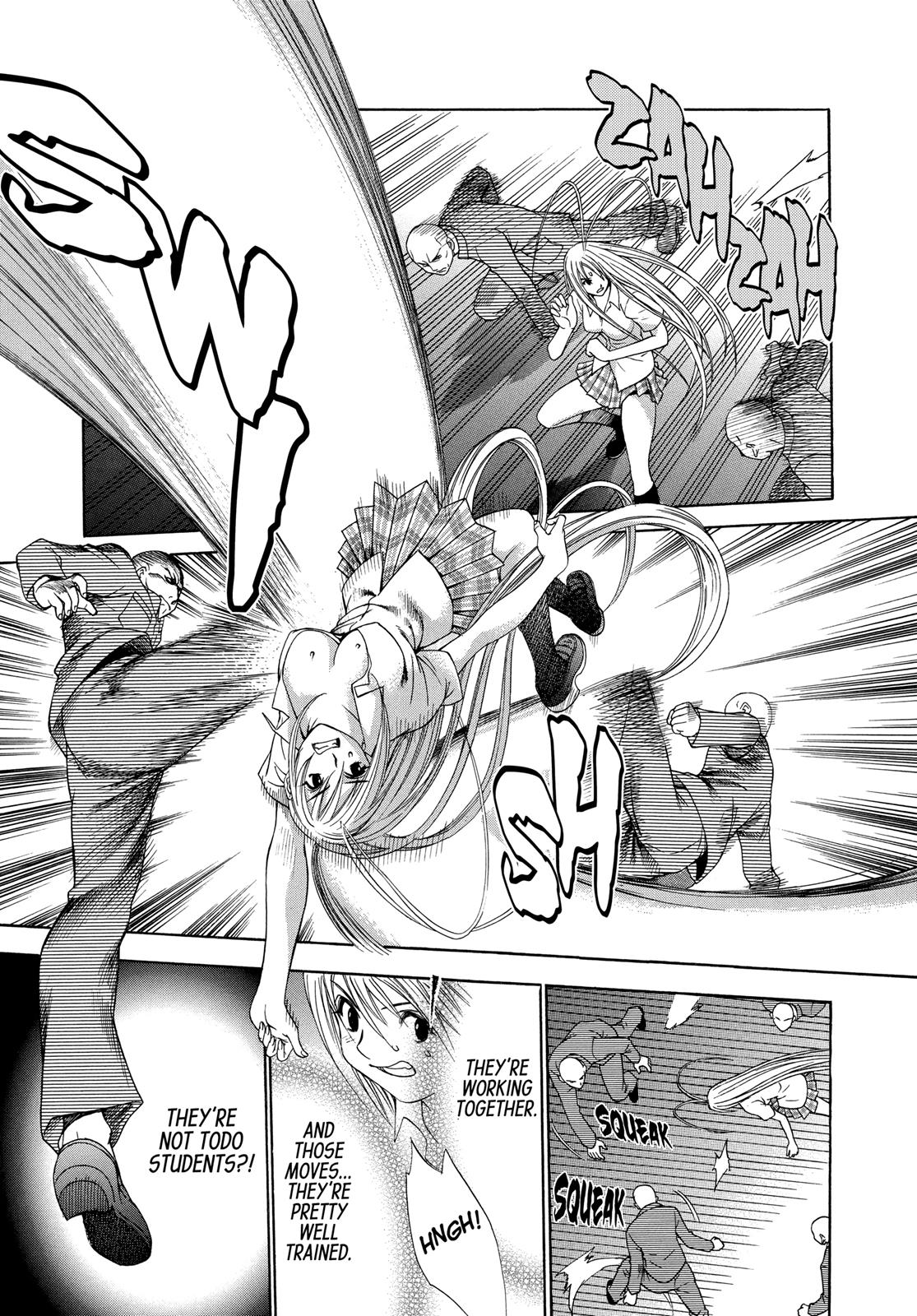 Read Tenjho Tenge (en) Manga Online