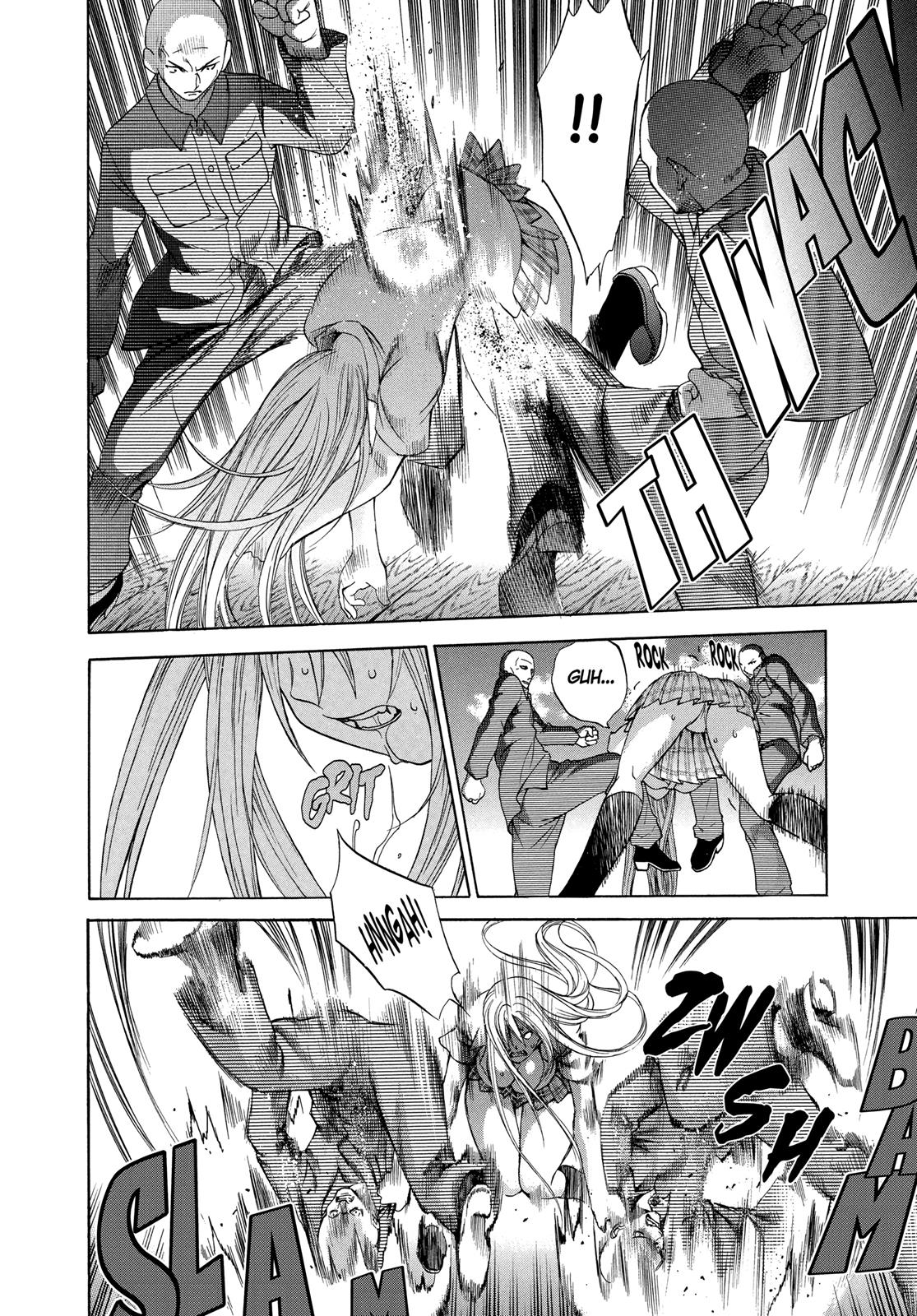 Read Tenjho Tenge (en) Manga Online