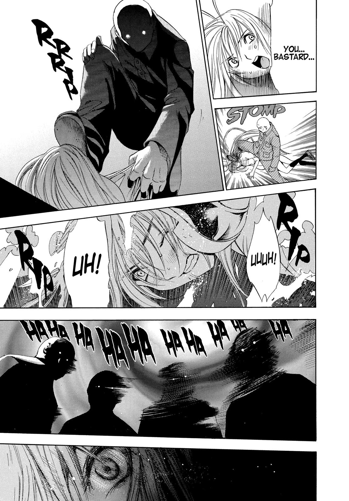 Read Tenjho Tenge (en) Manga Online
