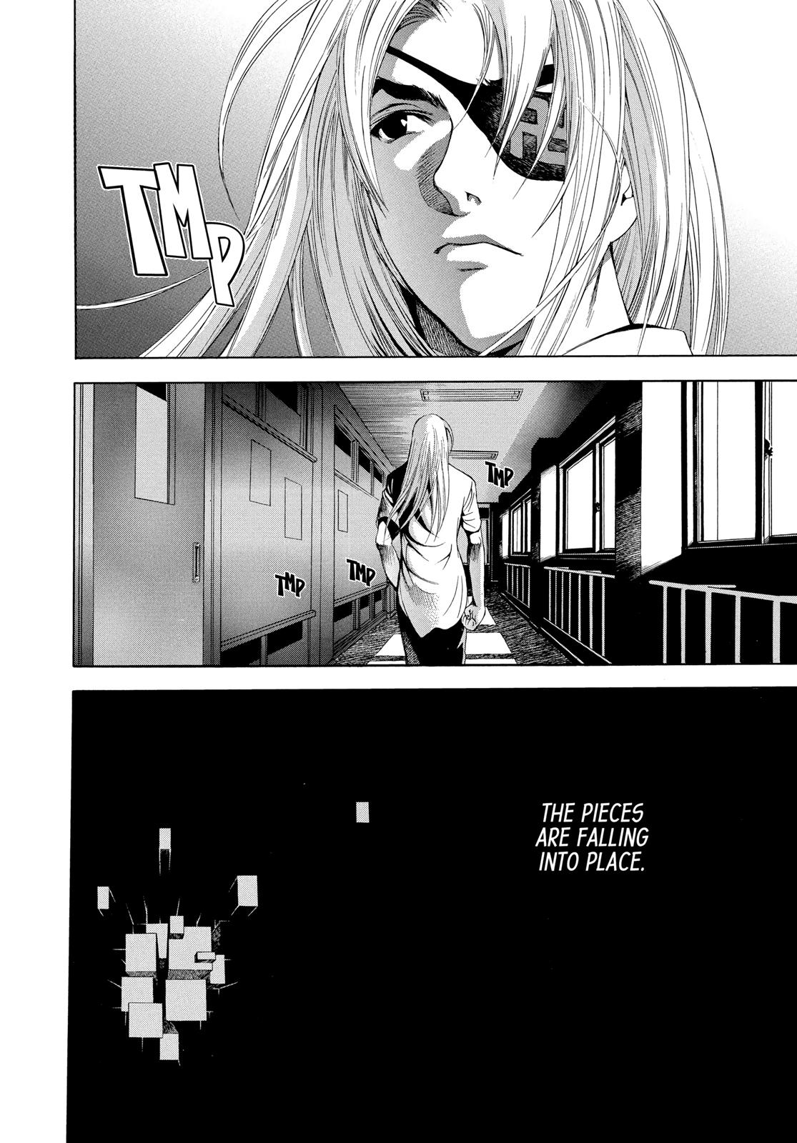 Read Tenjho Tenge (en) Manga Online