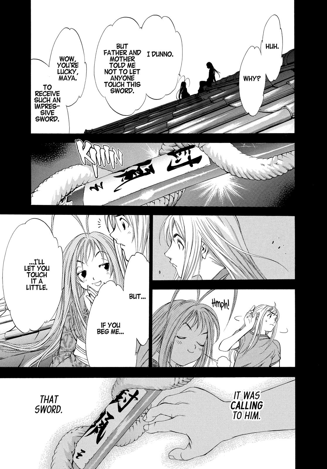Read Tenjho Tenge (en) Manga Online
