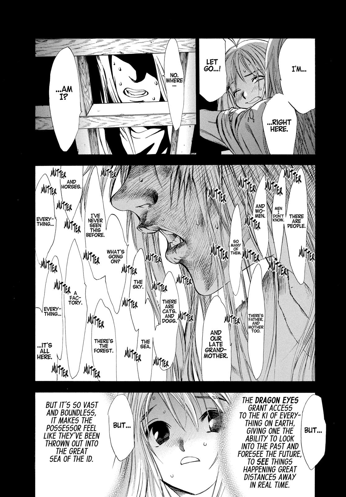 Read Tenjho Tenge (en) Manga Online