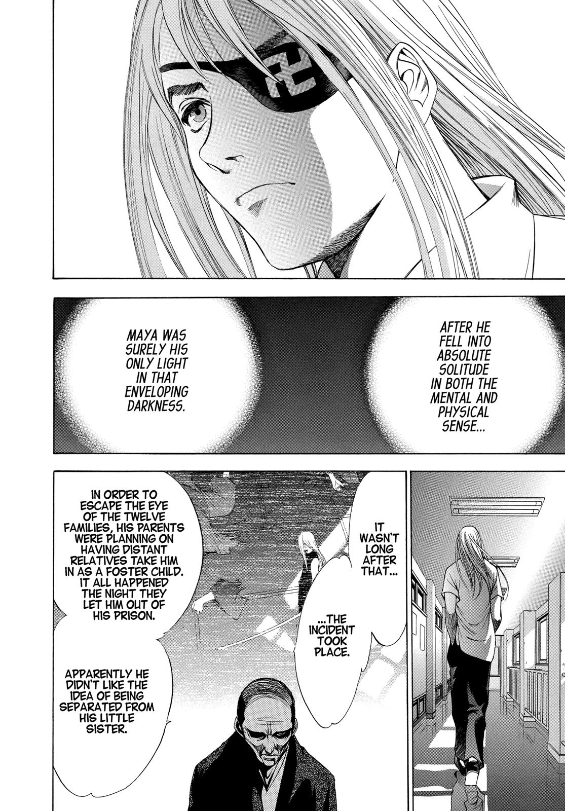 Read Tenjho Tenge (en) Manga Online