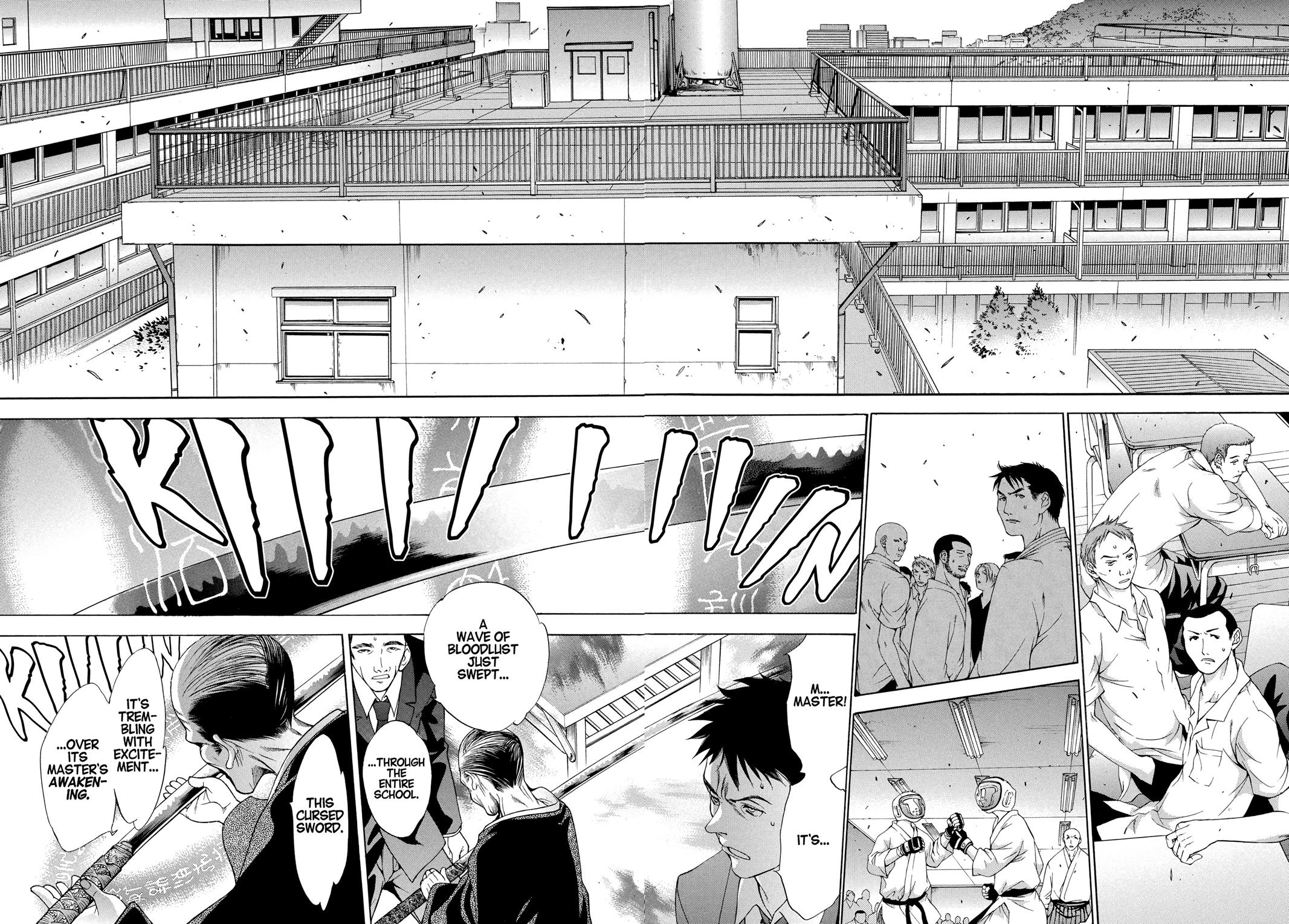 Read Tenjho Tenge (en) Manga Online