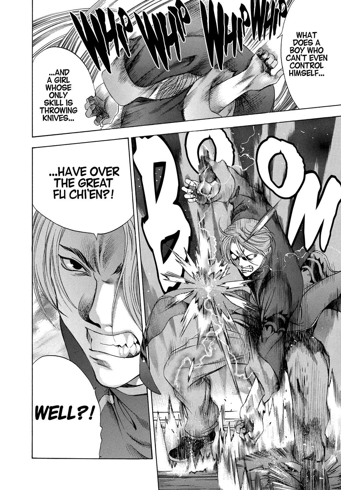 Read Tenjho Tenge (en) Manga Online