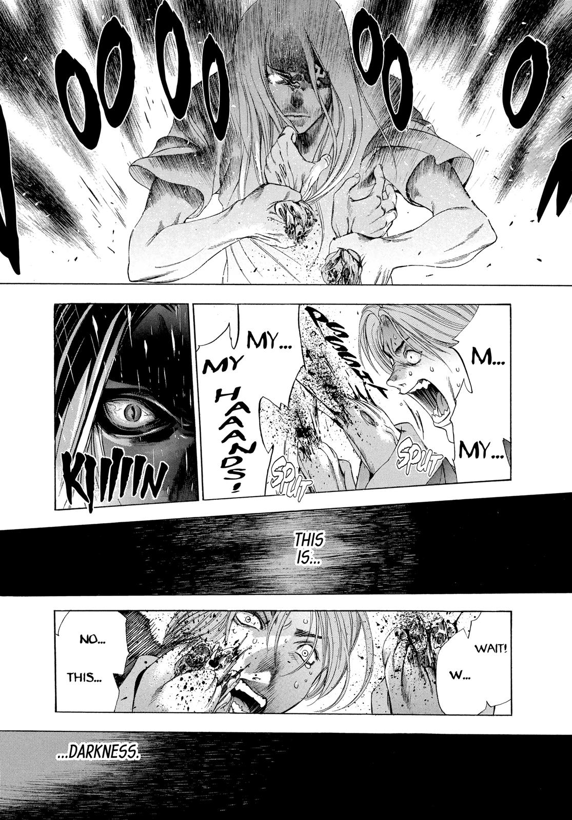 Read Tenjho Tenge (en) Manga Online