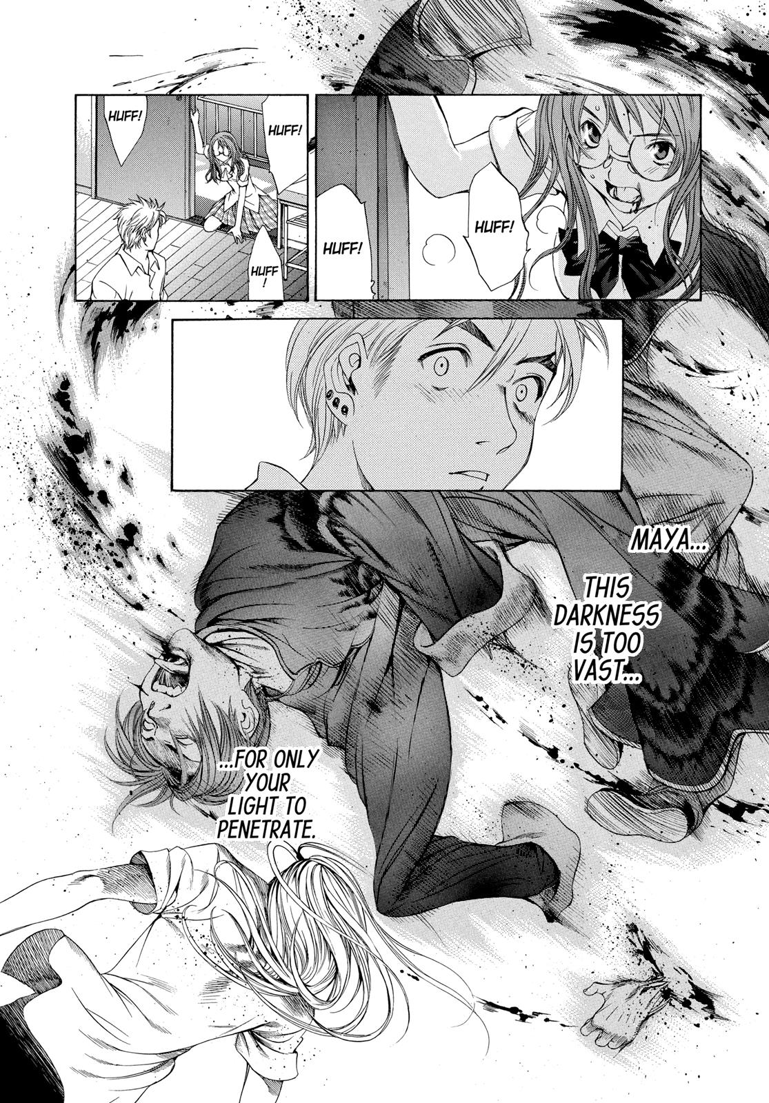 Read Tenjho Tenge (en) Manga Online