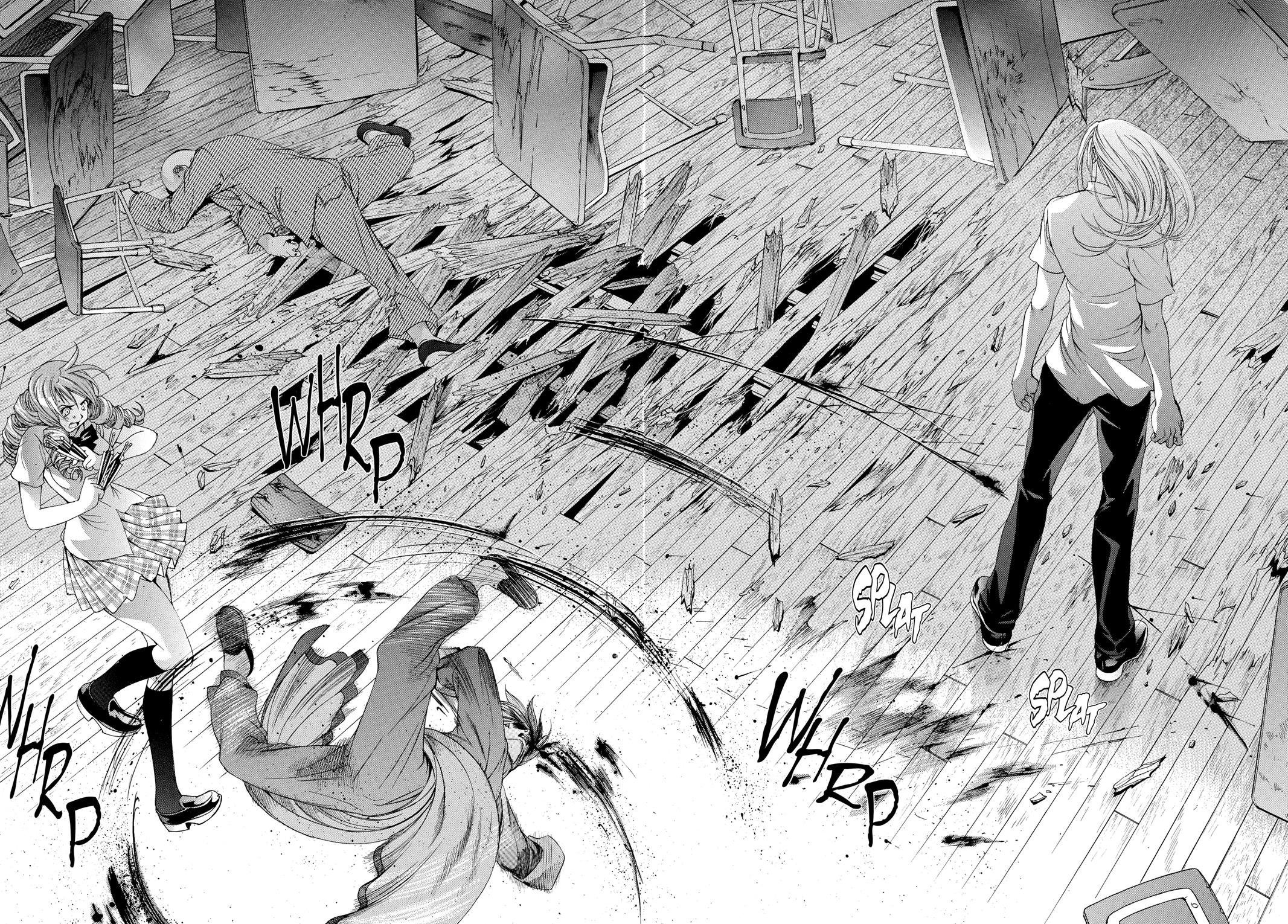 Read Tenjho Tenge (en) Manga Online